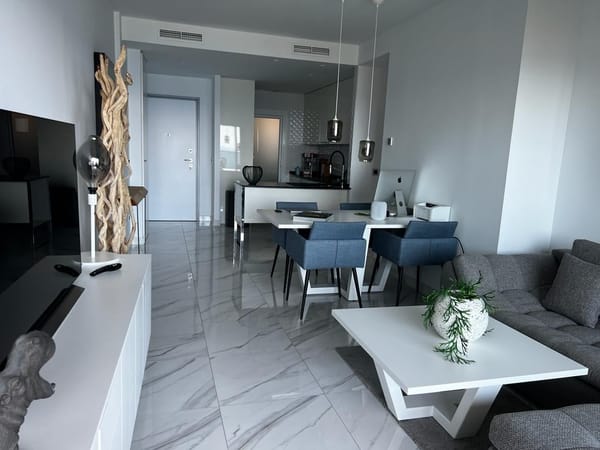 LUJO EN BENIDORM: Apartamento 9ª Planta, 2 Dorm, 2 Baños con Vistas Panorámicas al Mar - Foto 7