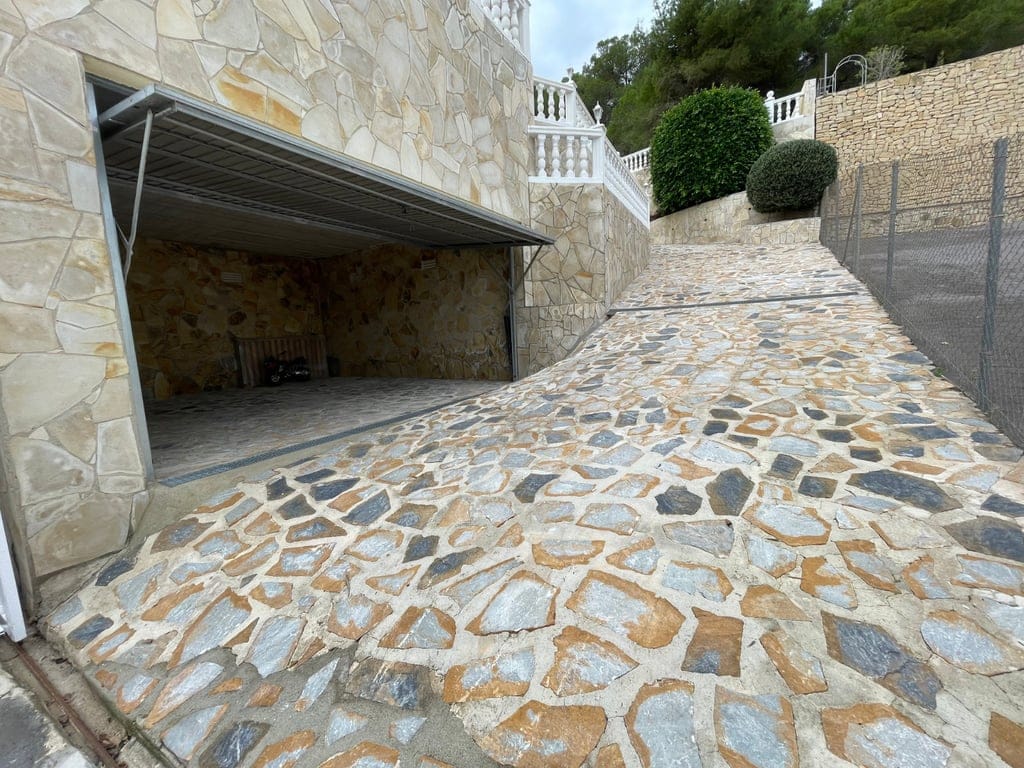 Luxury villa with seaview for sale in Calpe - Foto 34