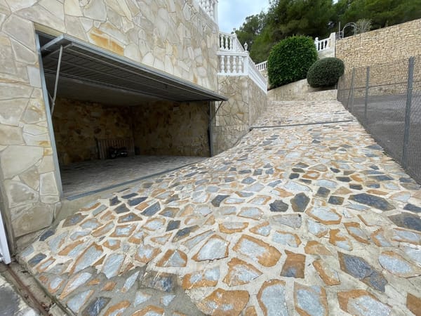 Villa de lujo con vista al mar en venta en Calpe - Foto 34