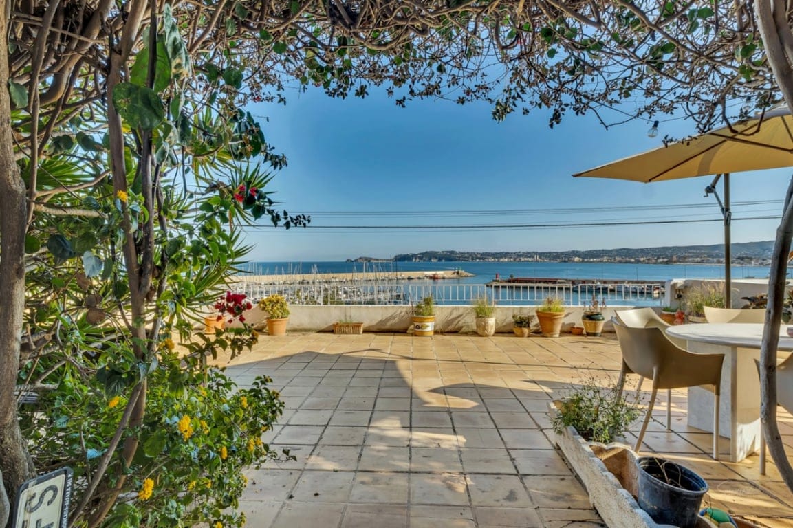 VILLA ON THE SEAFRONT IN THE PORT OF JAVEA - Foto 12