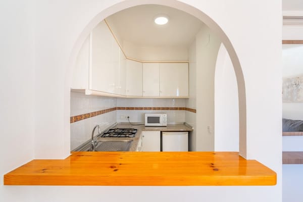 Apartamento en venta en Calpe con 1 dormitorio , piscina comunitaria y solarium - Foto 12