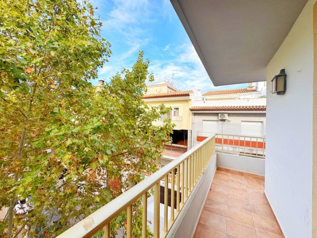 4-bedroom apartment in the center of Javea