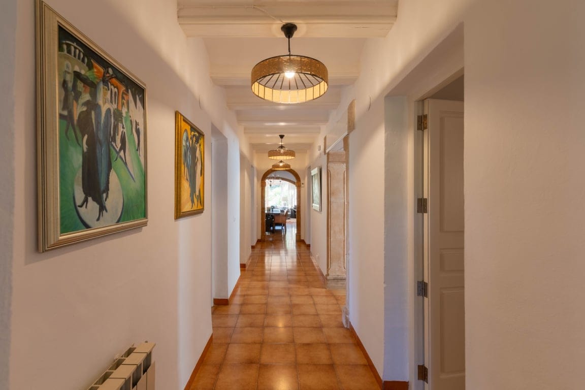 Elegant chalet in de prestigieuze urbanisatie La Lluca, Jávea - Foto 4