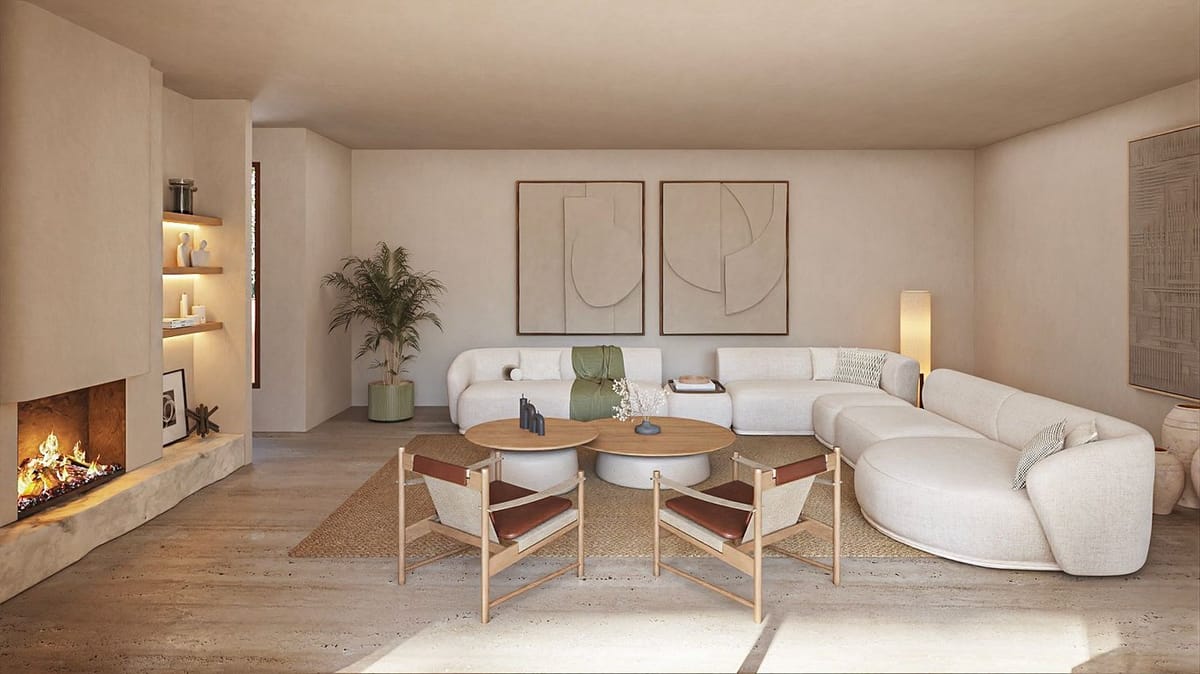 Project: Ibiza villa for sale in La Fustera, Benissa - Foto 4