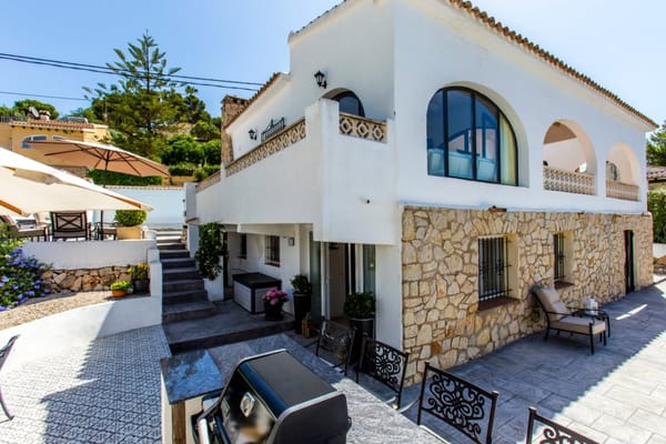 Villa parcialmente renovada en venta en Benissa Costa - Foto 36