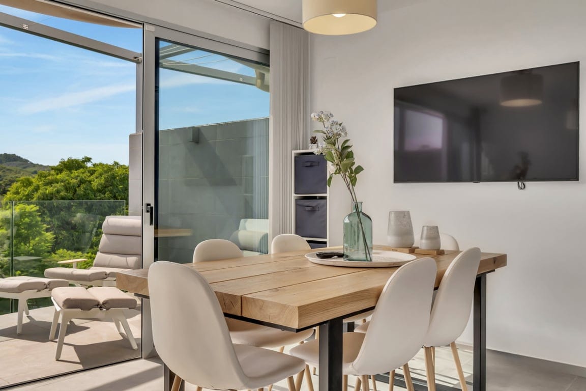 Modern 3-bedroom apartment with a large terrace. - Foto 5