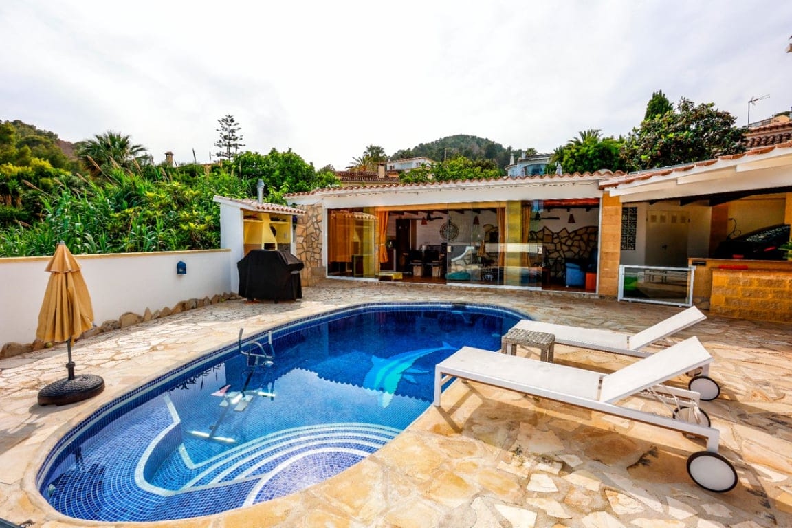 Very energy-efficient villa (label A) for sale in Benissa - Foto 2