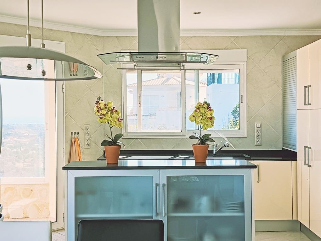 Wspaniała willa z panoramicznym widokiem na morze i całe wybrzeże Costa Blanca - Foto 13