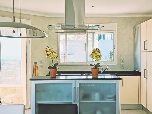 Wonderful villa with panoramic sea views and the entire coastline of the Costa Blanca. - Foto 13