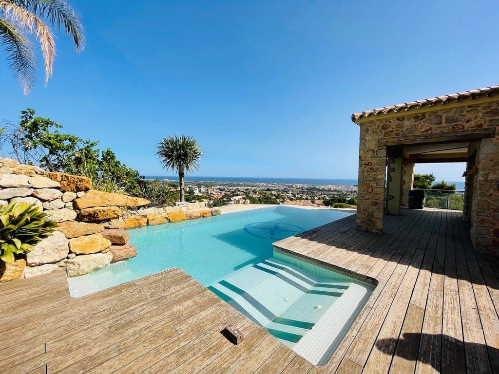 Denia. Luxusvilla mit herrlichem Meerblick, zu verkaufen