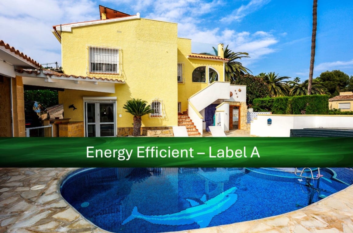 Very energy-efficient villa (label A) for sale in Benissa - Foto 20