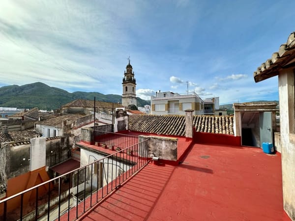 Casa de poble amb més de 100 anys d'història al nucli antic de Pego - Foto 41