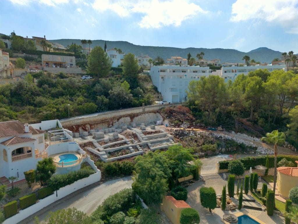 Villa de obra nueva de 3 dormitorios en Pedreguer - Foto 3