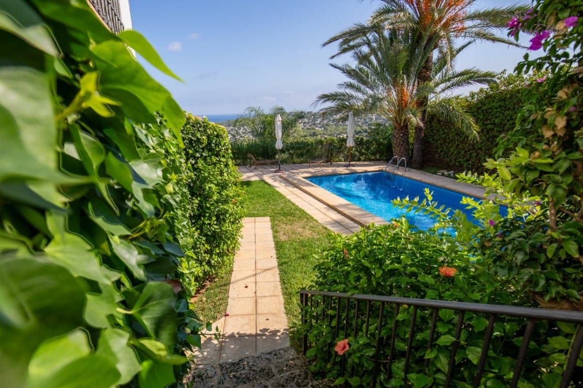 Villa con espectaculares vistas al mar en la urbanizacion ´´El Tosalet´´ en  Jávea - Foto 53