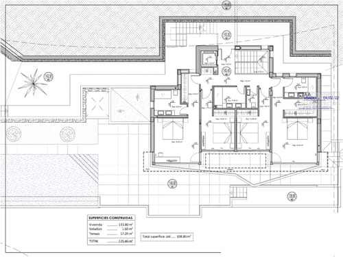 Licensed project: sea view villa for sale in Benissa