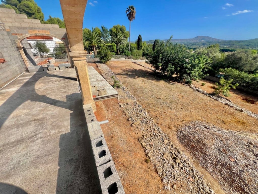 Eigendom met een groot perceel, met een te voltooien constructie, in een gewilde buurt van Jávea. - Foto 21