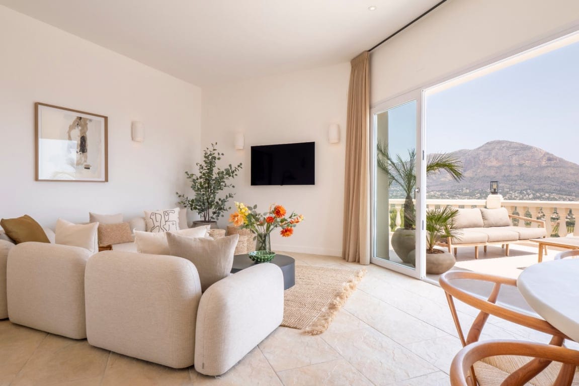 Recently renovated villa with stunning panoramic views of Jávea. - Foto 3