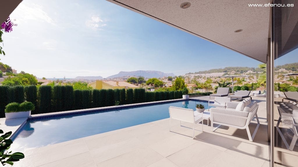 Luxury modern villa for sale in Benissa, just 1.5 km from Fustera Beach. - Foto 2