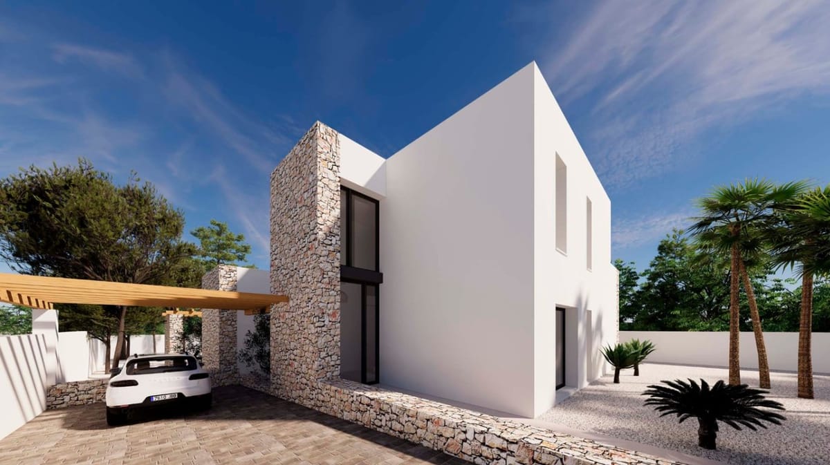 Project: Ibiza-style villa for sale in Moraira - Foto 3