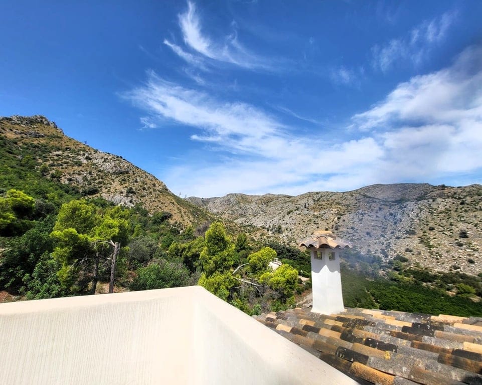 Charming rustic house with exceptional views of the Sea and the Mountain in Pego. - Foto 31