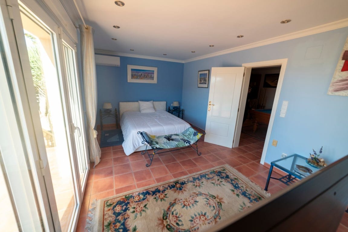 Luxury villa with sea view in Denia - Foto 32