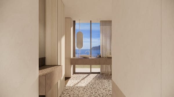 En construcción: villa con vistas al mar en venta en Benissa - Foto 9