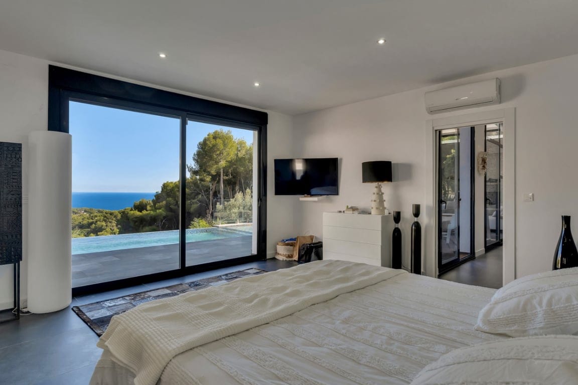 Stunning villa with panoramic sea views near Moraira - Foto 25