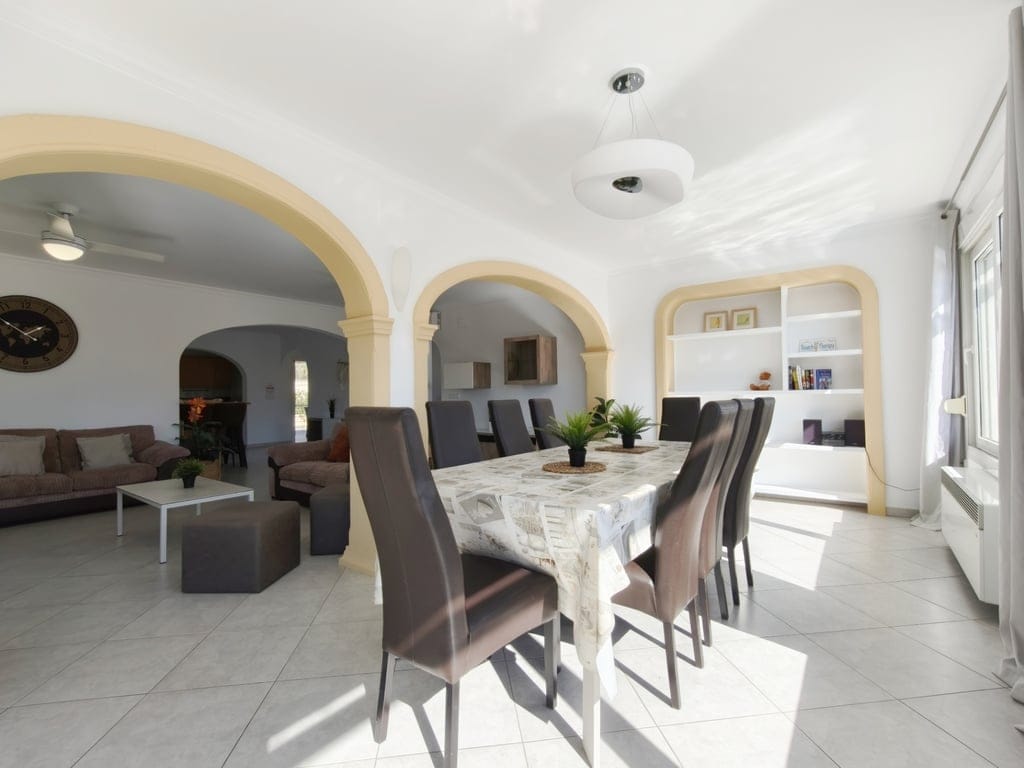 Villa for sale in Calpe with beautiful views of the Rock - Foto 16