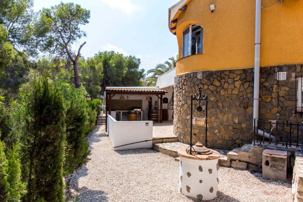 Interesting villa on large plot for sale in Benissa coast - Foto 55