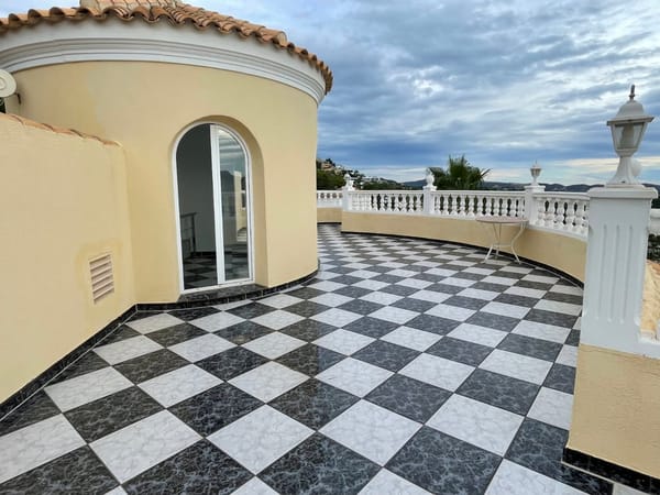 Villa de lujo con vista al mar en venta en Calpe - Foto 21