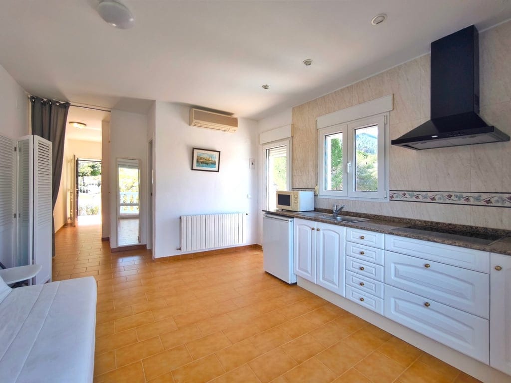 Villa con apartamento de invitados y vistas al mar en Dénia - Foto 63