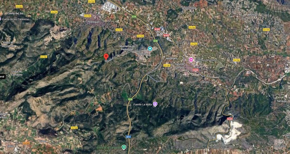 Rustic plot for sale in Gata de Gorgos - Pedreguer - Foto 3