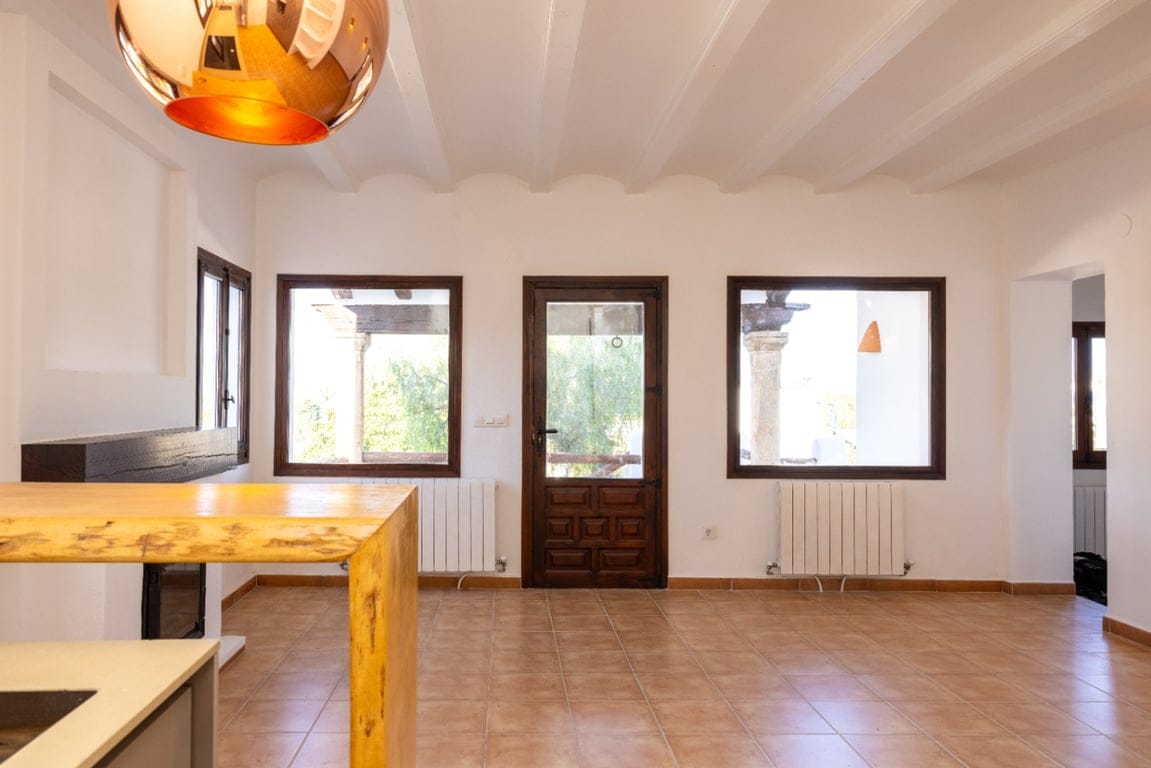 Gerenoveerde Ibizaanse villa in de omgeving van Tosalet, in Jávea - Foto 15