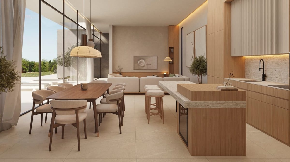 Project for single-storey villa for sale in Calpe - Foto 5