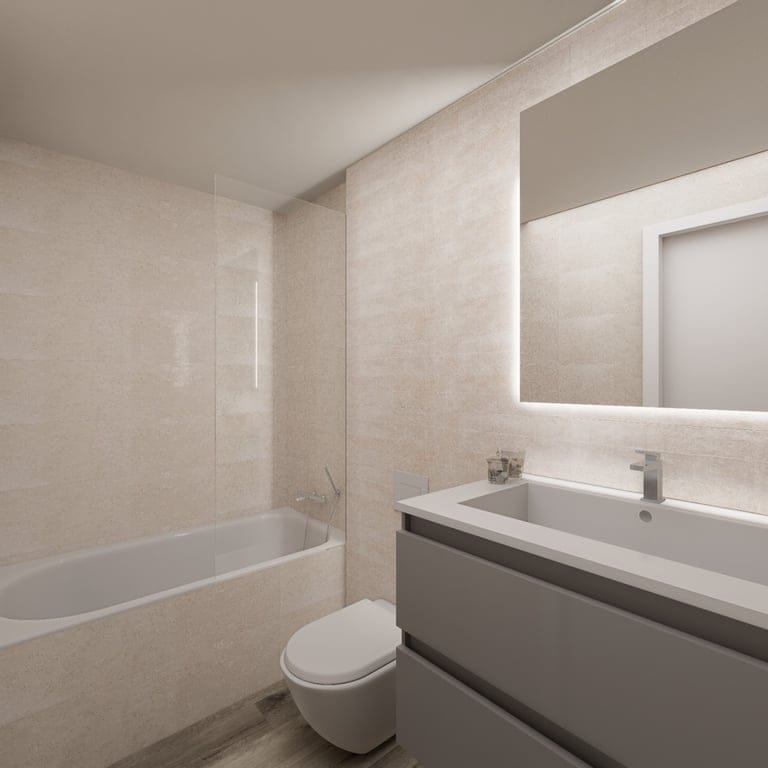 EXCLUSIVE DUPLEX PENTHOUSE: 4 BEDROOMS AND 3 TERRACES IN CALA BLANCA, JÁVEA - Foto 11