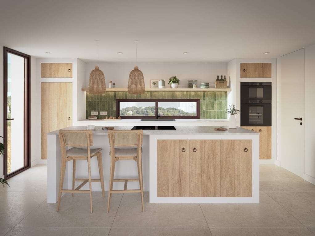 Nieuwbouw Ibiza-villa te koop in Moraira - Foto 5