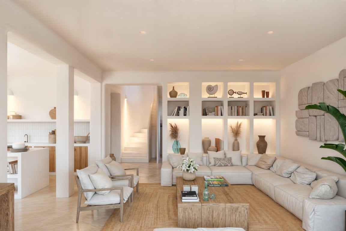 Project: Ibiza villa with sea views for sale in Benissa - Foto 5