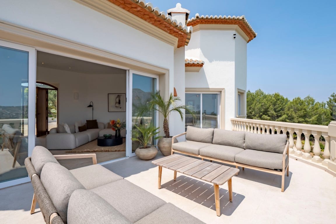 Recently renovated villa with stunning panoramic views of Jávea. - Foto 7
