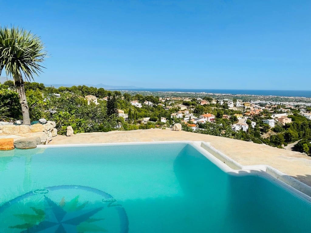 Denia. Luxusvilla mit herrlichem Meerblick, zu verkaufen - Foto 68