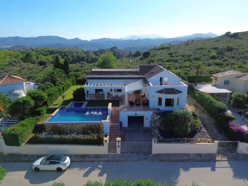 Luxury Villa with Sea Views in Denia - Marquesa VI