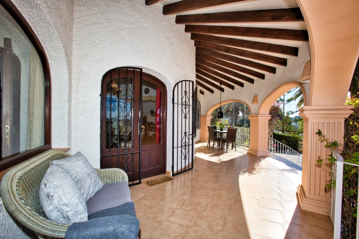 Traditional villa with sea views for sale in Benissa - Foto 7