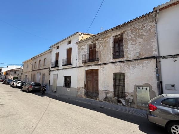 Terreno/Casa para construir a tu gusto en zona excelente de Pego - Foto 6