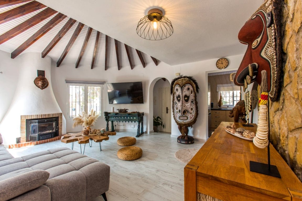 Interesting villa on large plot for sale in Benissa coast - Foto 18