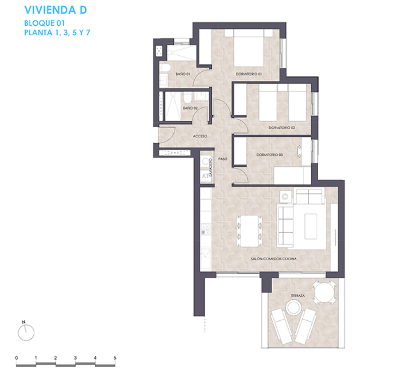 Modern Apartment on the Third Floor – New Construction in Calpe - Foto 2