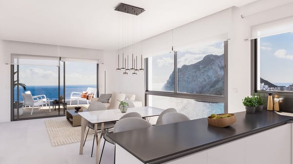Apartamento en venta en Calpe (Alicante) - Foto 2