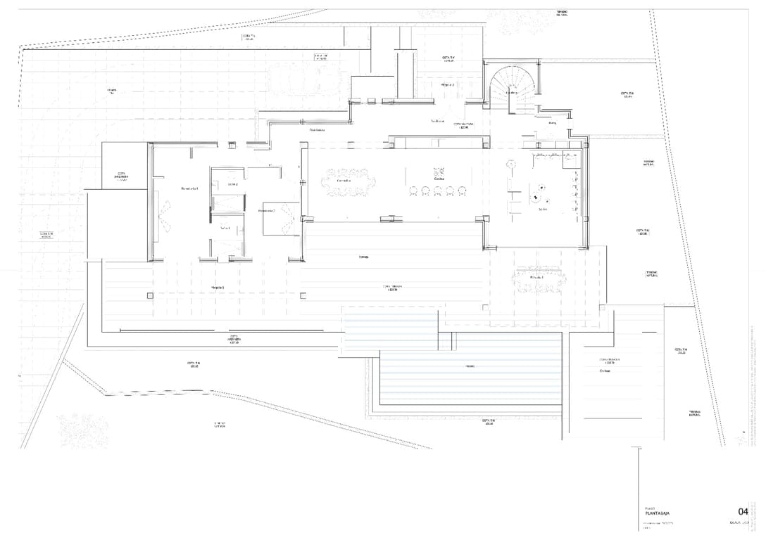 Project: Ibiza villa with sea views for sale in Benissa - Foto 20