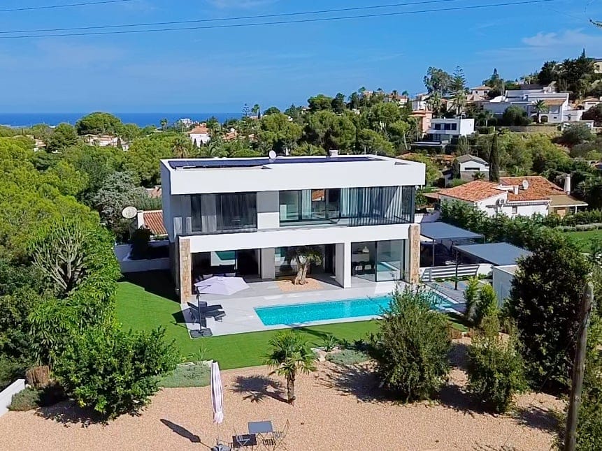 Villa mit Blick auf den Montgó, Energieeffizienz A und beheiztem Pool – Denia - Foto 6