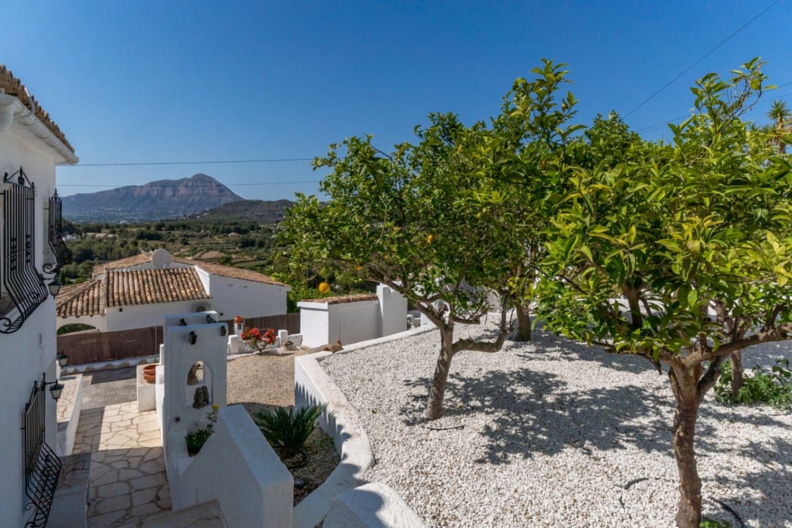 Villa met indrukwekkend panoramisch uitzicht, in Jávea - Foto 23