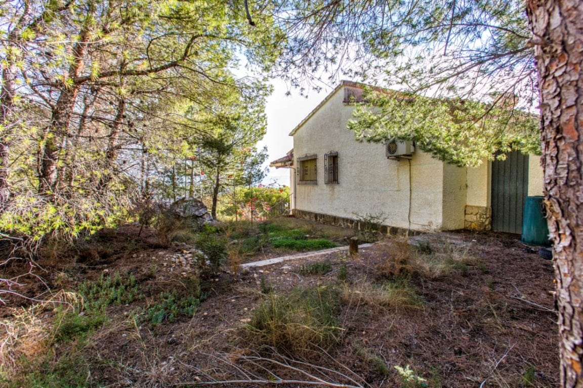 Sea view villa and additional plot for sale in Calpe - Foto 24