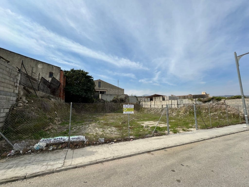 Städtisches Grundstück von 508 m² im Industriegebiet von Pego - Foto 3